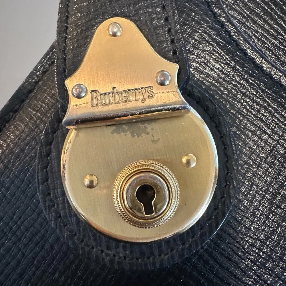 Burberry’s Briefcase Business Bag – Includes Lock/Key & COA Burberry - Authentic - Picture 12 of 14